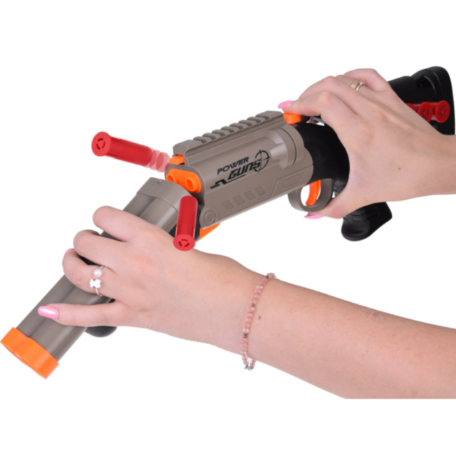 Pușcă cu Proiectile Moi – Battle Rescuer cu Mecanism Dublu