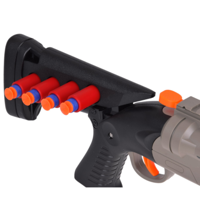 Pușcă cu Proiectile Moi – Battle Rescuer cu Mecanism Dublu