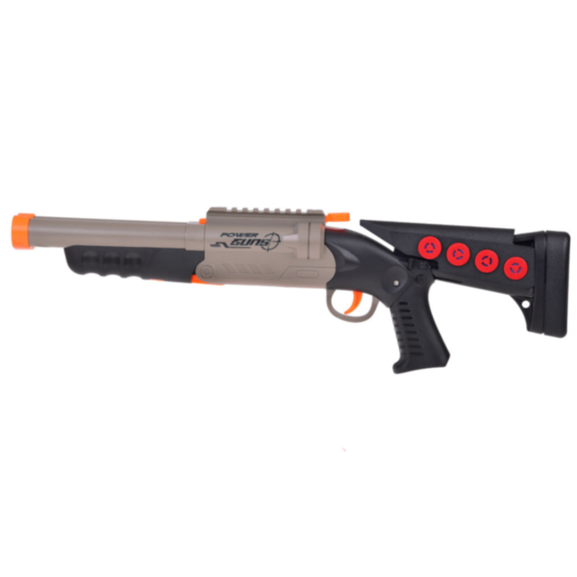 Pușcă cu Proiectile Moi – Battle Rescuer cu Mecanism Dublu