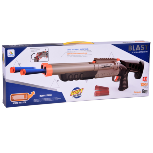 Pușcă cu Proiectile Moi – Battle Rescuer cu Mecanism Dublu