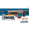 Pușcă cu Proiectile Moi – Battle Rescuer cu Mecanism Dublu