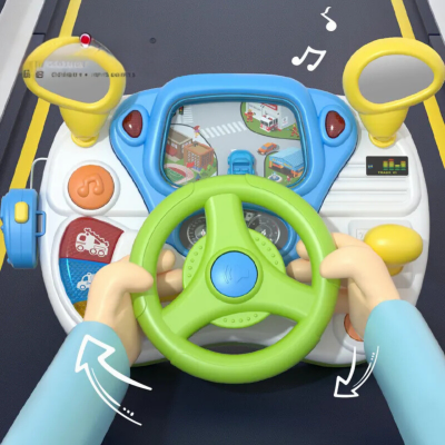 Volan Interactiv pentru Copii – Simulare Realistă de Conducere | image