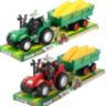 Tractor cu Remorcă și Porumb pentru Joacă