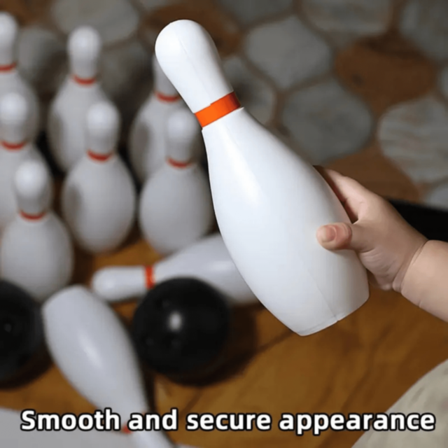 Set Bowling cu 12 Popice și 2 Mingi