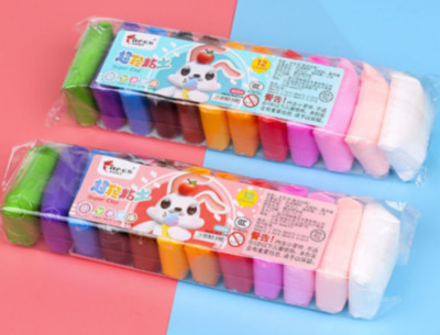 Set 24 Culori Plastilină Inteligentă pentru Modelaj | image