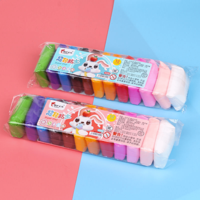 Set 24 Culori Plastilină Inteligentă pentru Modelaj