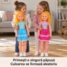 Păpușă mare de 74 cm, cu muzică și rochiță