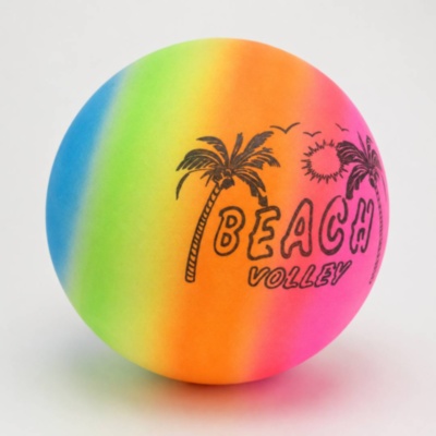 Minge colorată din cauciuc Beach Volley pentru joacă afară | image