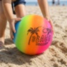 Minge colorată din cauciuc Beach Volley pentru joacă afară