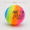 Minge colorată din cauciuc Beach Volley pentru joacă afară
