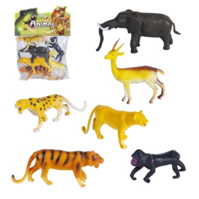 Set 6 Animale din Junglă | image