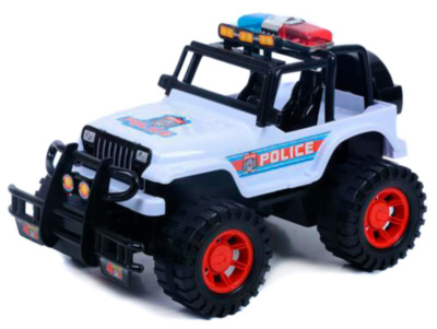 Mașina Off Road cu Mecanism de Fricțiune, 26cm | image