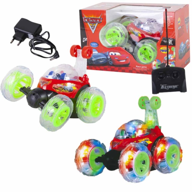 Mașina Nebună Teleghidată cu Baterii Reîncărcabile