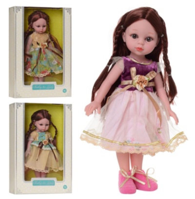 Păpușică cu Design Realistic 34cm | image