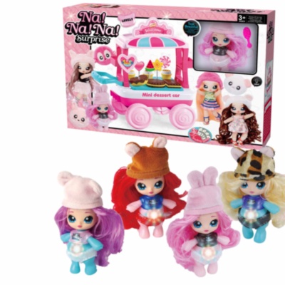Set Păpușica Na!Na!Na! Surprise cu Tejgheaua de Înghețată | image