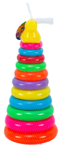 Piramida Multicoloră, 38cm | image