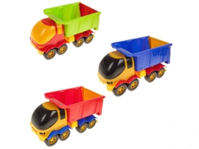 Camion cu Remorca Rabatabilă, 41cm | image