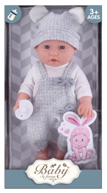 Bebeluș cu Design Realistic, 35cm