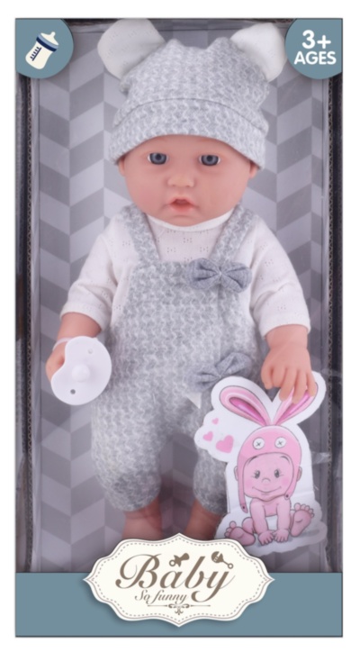 Bebeluș cu Design Realistic, 35cm | image