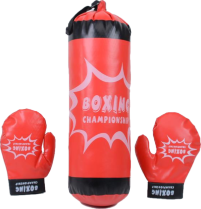 Sac de Box cu Mănuși, 44cm | image