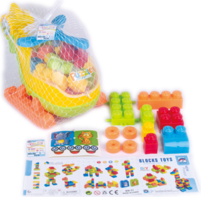 Elicopter cu 30 Blocuri de Construcție | image