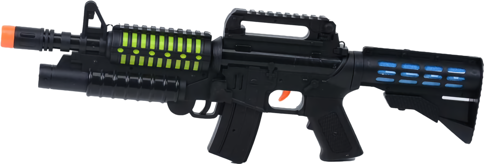 Mitralieră cu Sunete și Lumini 49cm 