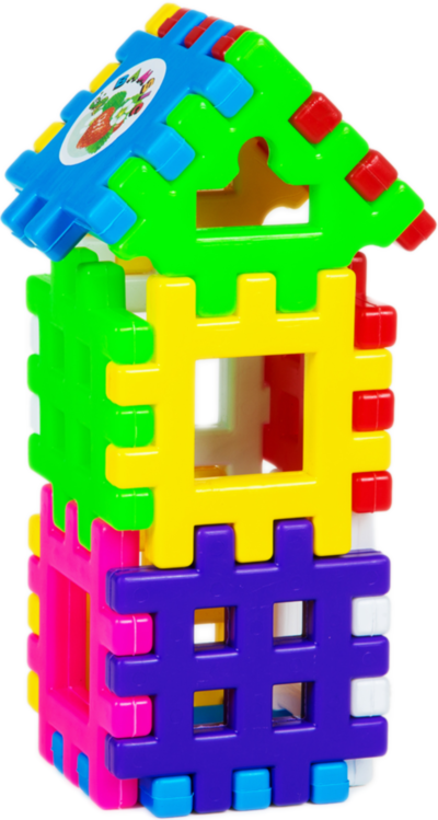 Set Construcție tip Puzzle  | image