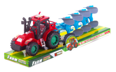 Tractor cu Plug, 34cm   | image