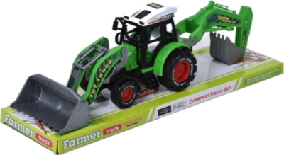 Tractor cu Lopată și Excavator | image