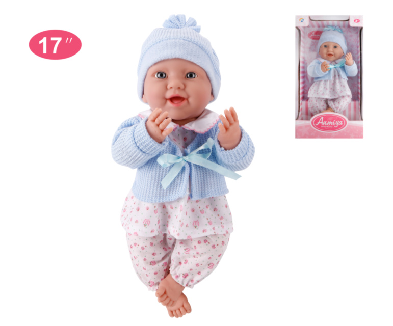 Bebeluș Realistic din Vinil, 42cm 