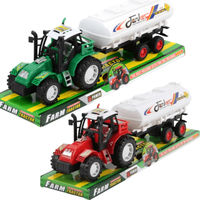 Tractor cu Cisternă pentru Copii