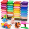 Set Plastilină Ușoară Super Light Clay 36 Culori