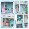 Casă de păpuși mare cu accesorii și figurine