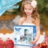 Casă de păpuși mare cu accesorii și figurine