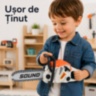 Drujbă de Jucărie cu Sunete, Lumini și Ochelari