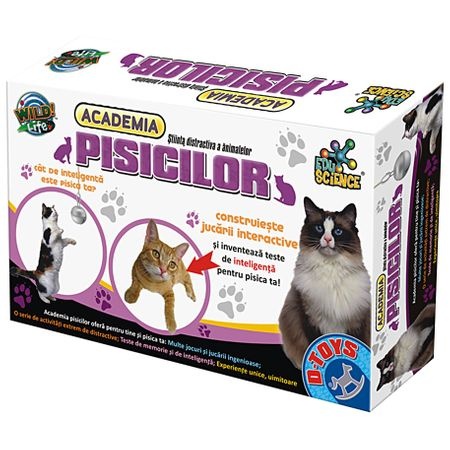 Aademia Pisicilor  set de antrenat pisici