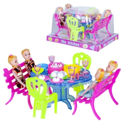 Set 4 Papuși la Masă | image