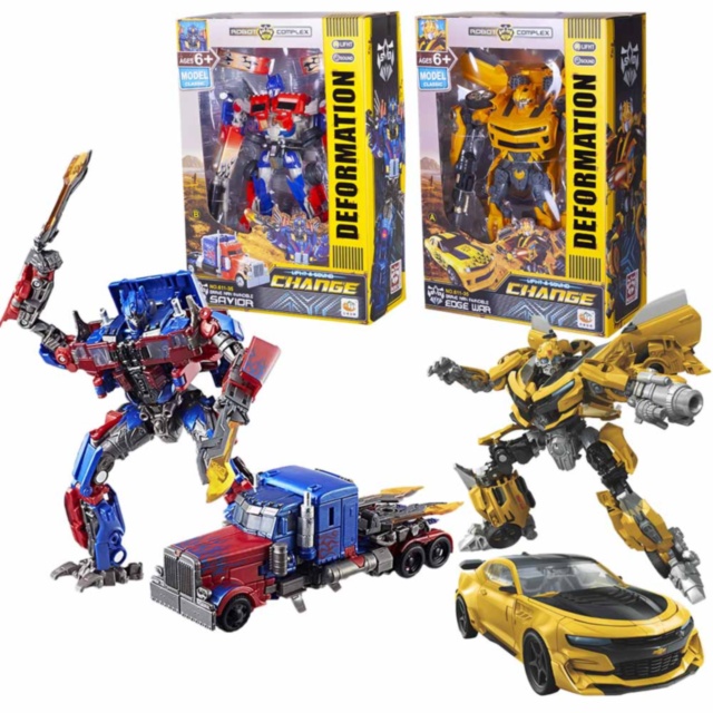 Mega Robot Transformabil în Mașină cu Lumini și Sunete