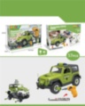 Сборная Модель Внедорожника c Инструментами, 57дет 