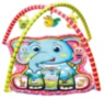 Covoraș de Joacă 0-5luni, cu 2 Arcade cu Zornăitoare