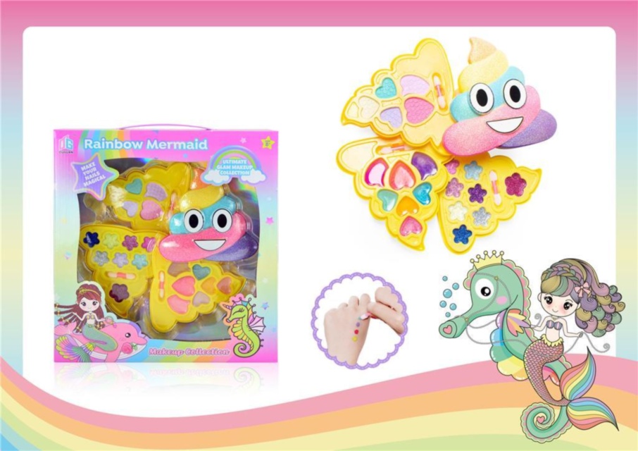 Machiaj cu Farduri "Poopsie" pentru Păpuși