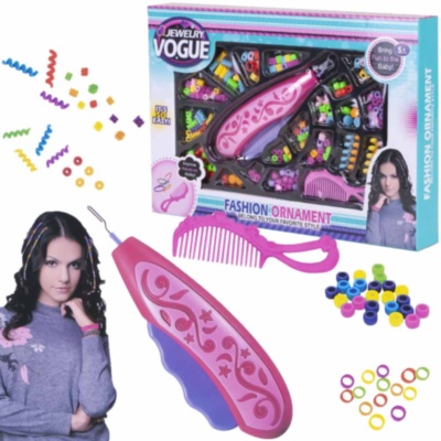 Set Dispozitiv de Prins Mărgele în Păr  | image