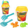 Găletușă cu 5 Accesorii de Nisip, 30cm