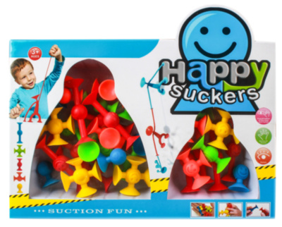 Omuleți și Figurine Flexibile cu Ventuze | image