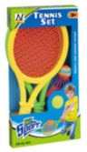 Set 2 Rachete Badminton, 1 minge, 1 fluturaș