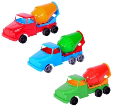 Camion Mini cu Betonieră  | image