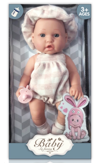 Bebeluș cu Design Realistic, 35cm | image