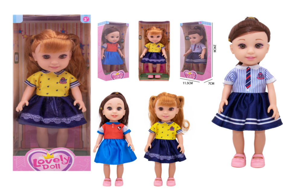 Păpușă Muzicală, 29cm