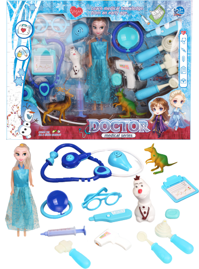 Elsa cu Olaf și Set Doctor | image