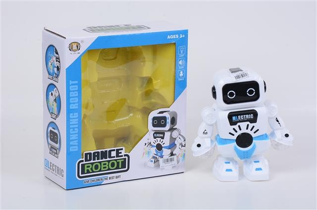 Robot care Dansează cu Lumini, Proiecții și Melodii